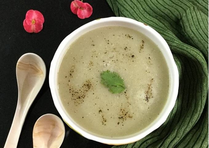 Recipe of Award-winning Light and Healthy Lauki/Bottle Gourd Soup