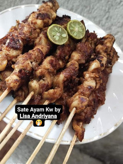 Foto resep Sate Ayam Kw