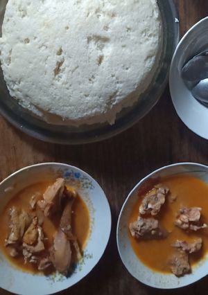 A picture of Kuku was nazi na sima.