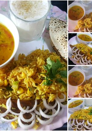 ઝુકીનિ બિરયાની (Zukini Biriyani Recipe In Gujarati) રેસીપી મુખ્ય ફોટો