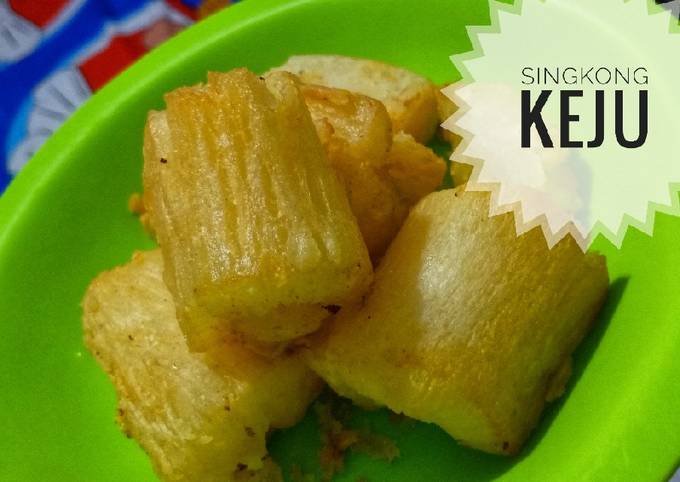 Resep Singkong Keju yang Sempurna