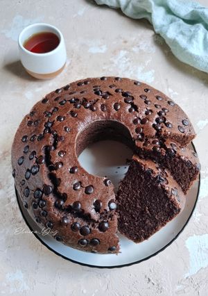 Foto resep Bolu Pisang Coklat