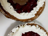 Cheesecake con fresa y Nutella