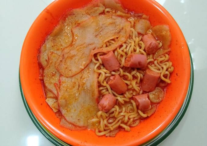 Cara bikin Mie Wet Krupuk Cara bikin Mie Wet Krupuk