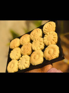 A picture of Sugar cookies.