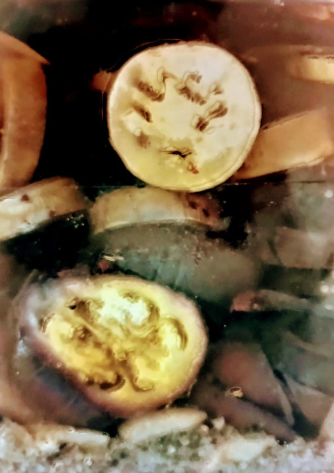 Una foto de Berenjenas en Escabeche como deben Ser
