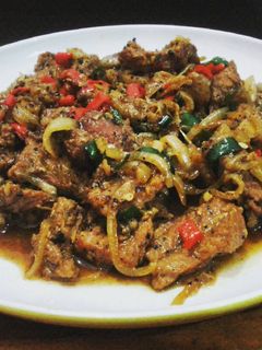 Foto resep Daging Sapi Lada Hitam