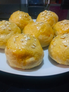 Una foto de Bollos de queso crema