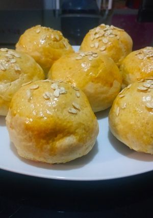 Una foto de Bollos de queso crema
