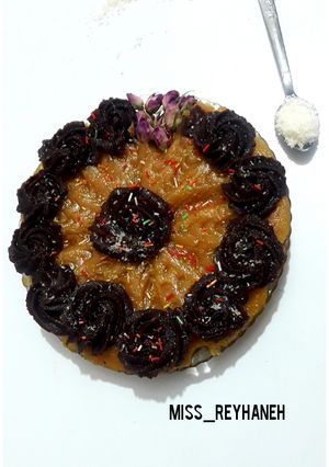 عکسی از دستور حلوا سوهان