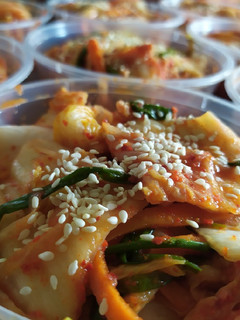 A picture of Spicy Pinoy-Style Kimchi.