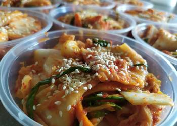 How to Recipe Appetizing Spicy PinoyStyle Kimchi