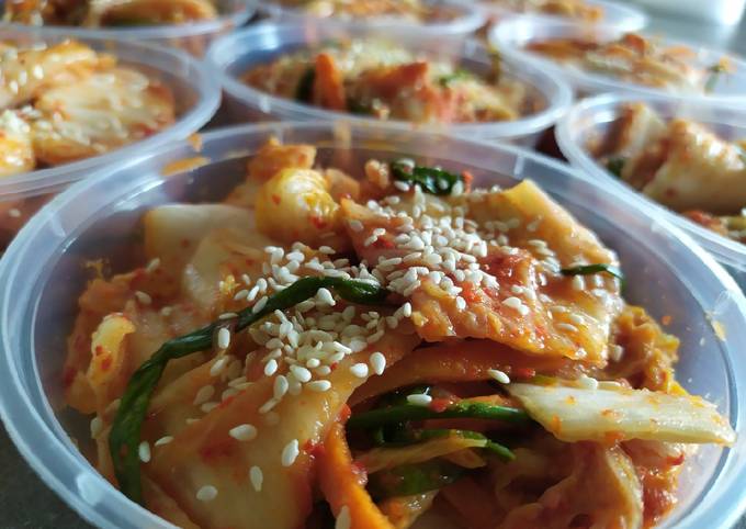 Recipe of Speedy Spicy Pinoy-Style Kimchi