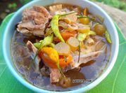 Gambar asem asem tulang sapi