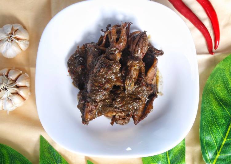 Cumi Masak Hitam