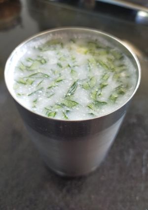 A picture of Masala chhachh (Buttermilk).