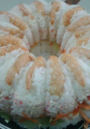 Una foto de Rosca se sushi