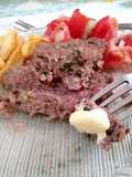 Kafta (hamburguesa árabe)