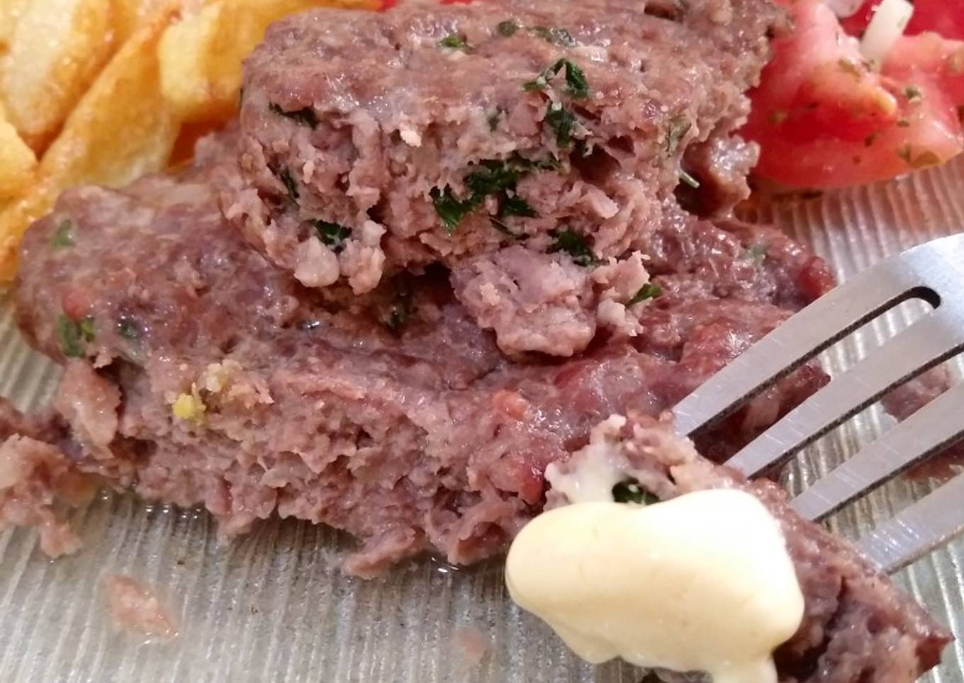 Kafta (hamburguesa árabe)