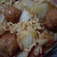 Mie instan bakso mrecon
