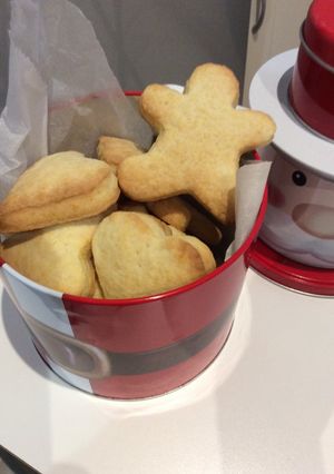 Une photo de Sablés de Noël