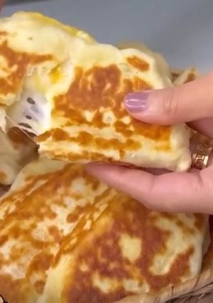 صورة لوصفة فطاير بالمقلاة