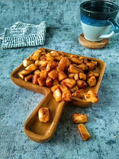 Foto resep Caramel Bread Popcorn