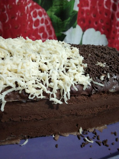 Foto resep Brownis kukus 50:50 ala ummik_rzzq