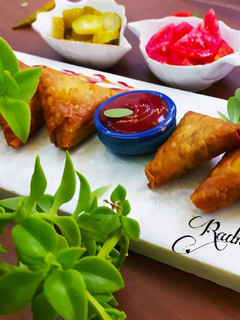 عکسی از دستور سمبوسه مرغ