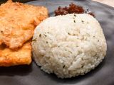 Nasi Daun Jeruk (Magicom)