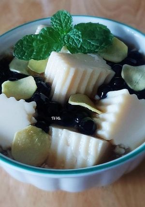 Hình của món Làm TÀO PHỚ từ đậu gà.