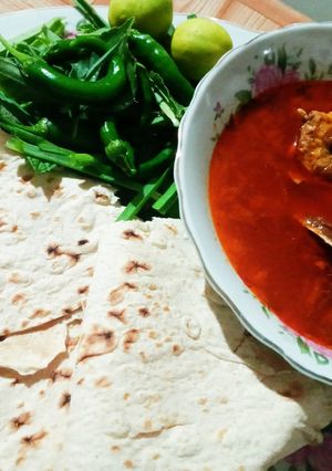 عکسی از دستور آبگوشت خروس 😋😉😋