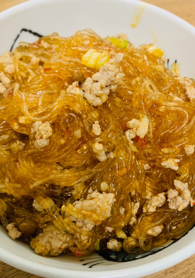 螞蟻上樹 的食譜成品照片