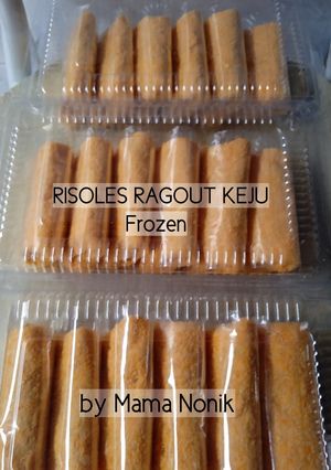 Foto resep Risoles Ragout Keju