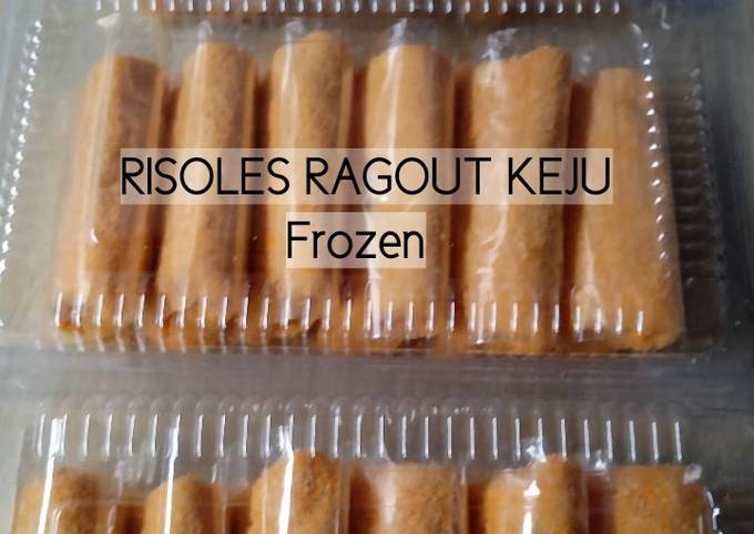 Resep Risoles Ragout Keju Oleh Mama Nonik Cookpad