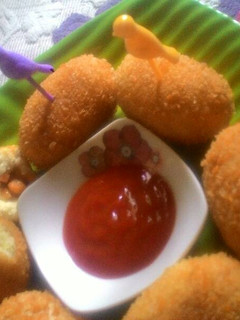 Foto resep Roti Goreng Isi