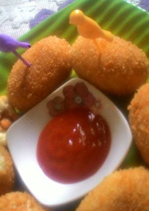Foto resep Roti Goreng Isi