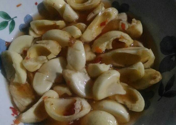Resep Asinan buah salak, Lezat