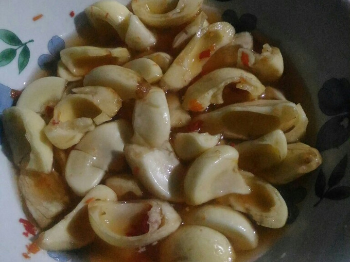 Resep Asinan buah salak, Lezat