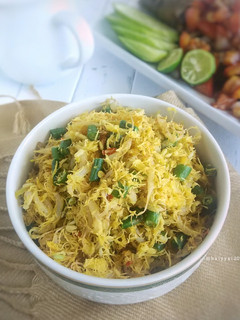 Foto resep Urap Tauge Kacang Panjang
