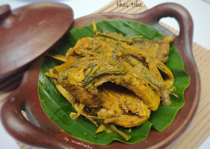 Resep Arsik Ikan Mas Khas Toba Oleh Azizahprantoro Cookpad