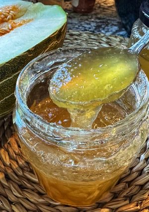 Una foto de Mermelada de melón y jengibre con Thermomix TM7