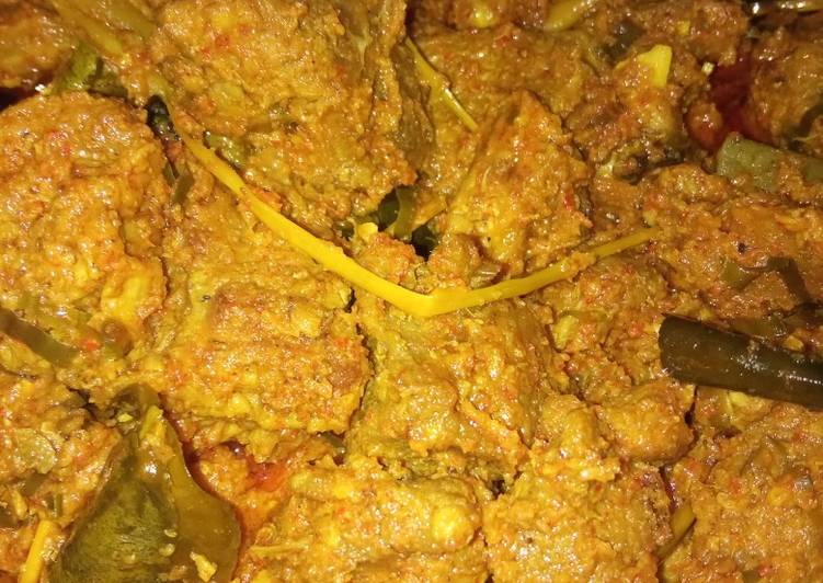 Cara Mudah Membuat Rendang sapi Super Lezat