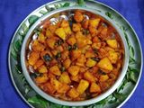 *பொட்டேட்டோ பொடிமாஸ்*(potato podimas recipe in tamil)