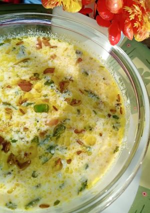 तड़का दही (Tadka Dahi recipe in Hindi) रेसिपी मुख्य फोटो