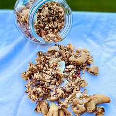 Una foto de Granola casera