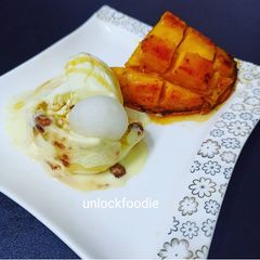 A picture of Grilled Mango.