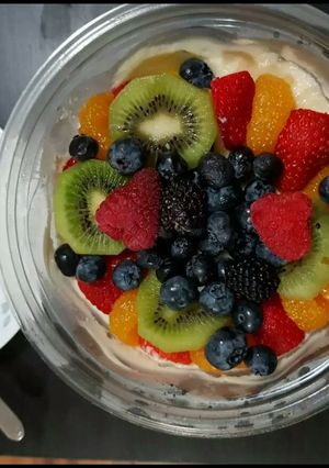 A picture of Trifle pudding.