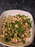 Ensalada de porotos