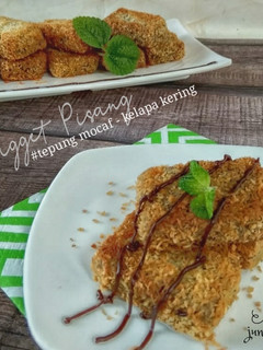 Foto resep 37.1~ Nugget Pisang *tepung mocaf dan kelapa kering